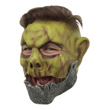 Máscara De Monstruo Metal Jaw Customizable Hairstyle Terror