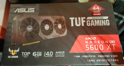 Tarjeta Grafica Asus. Tuf Gamming  5600 6g