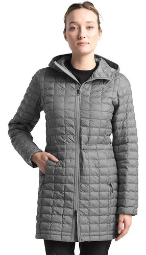 Parka The North Face W Thermoball Eco - Mujer S Gris