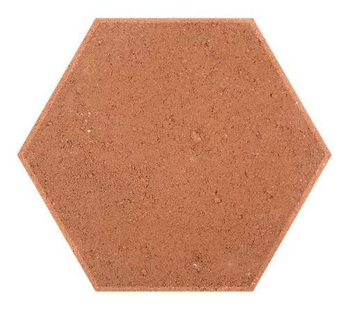 100 Adoquin Hexagonal Off White 30.48 X 17.5 X 4 Cm Ocre