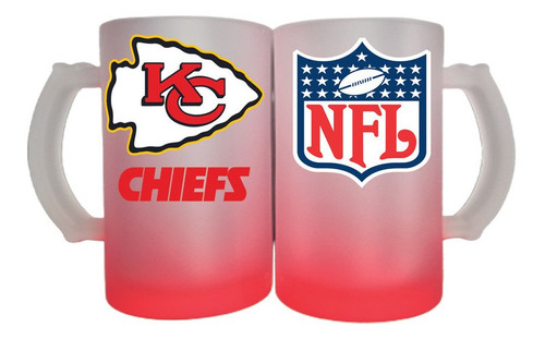 Tarron Cervecero Nfl Kansas Chiefs Rojo B