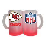 Tarron Cervecero Nfl Kansas Chiefs Rojo B