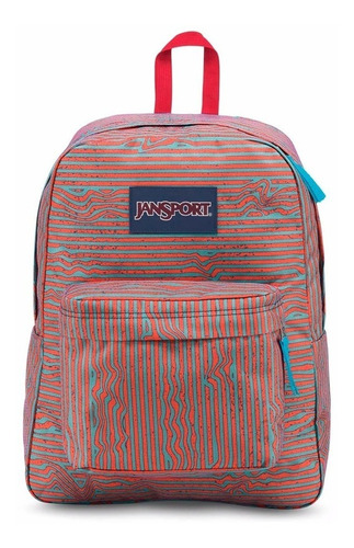 Mochila Jansport Superbreak Original Rustic Traveller Envio