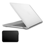 Kit Capa Case + Neoprene Macbook New Air 13 A2337 - Chip M1