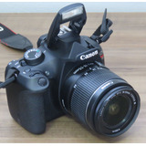 Canon Eos Rebel Kit T6 + Lente 18-55mm Dslr Wifi 18mpx