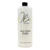 Acetona Pura 960 Ml Ola Beauty