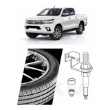 Traba Antirrobo Rueda Auxilio  Bkm  Toyota Hilux 2016 / 2021