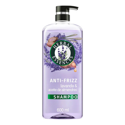 Shampoo Herbal Essences Antifrizz Lavanda & Aceite de Almendras 600 ml | Meses sin interés
