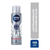 Nivea Desodorante Silver Protect En Spray 150ml