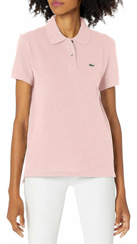 Playera Lacoste Polo Rosa Flamingo