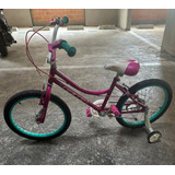 Bicicleta Gw Niña Rin 16 Usada Como Nueva