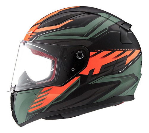 Casco Moto Integral Ls2 Ff353 Rapid Gale Mate Argenmotos