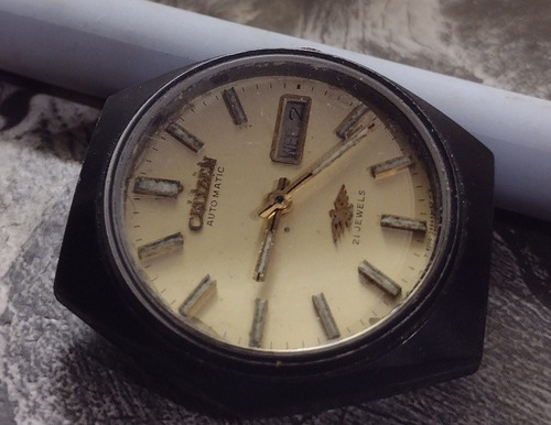 Relógio Citizen Automático Para Restaurar E66543nm7