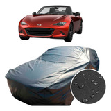 Funda Cubierta Auto Sedán Mazda Mx-5 Sc1 Impermeable