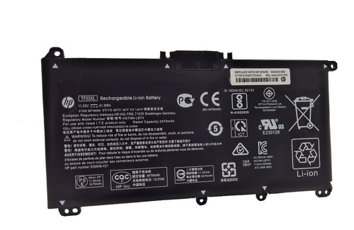 Batería Hp Tf03xl Hstnn-lb7x -lb7l 920070-855 920046-421 Ori