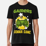 Remera Gamer Geek Funny Boy Girl Video Gamers Algodon Premiu