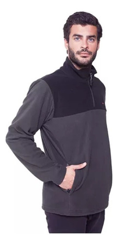 Buzo Polar Montagne Field Adulto Hombre Invierno Abrigado