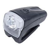 Farol D/ Bike Dianteiro Recarregável Usb Led Absolute Preto