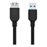 Cabo Extensor Usb 3.0 Am X Af 1.5m Plus Cable Usbaf3015 Cor Preto