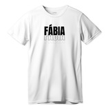 Camiseta Camisa Fábia