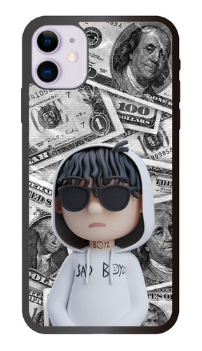 Funda/ Case/ Carcasa Celular- Sad Boyz/ Junior H