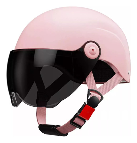 Casco De Moto Vintage Para Adultos, Hombres Y Mujeres