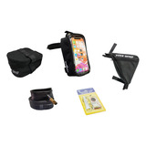 Bolsos Para Bicicleta Con Camara R29 Y Kit De Parches