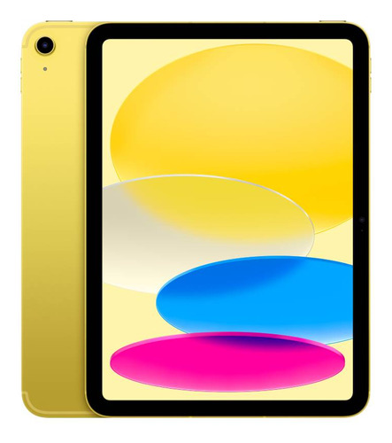 iPad  Apple  10th Generation 2022 A2696 10.9  256gb Amarelo E 4gb De Memória Ram