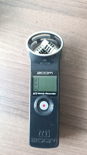 Gravador De Audio Digital Zoom H1n