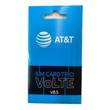 2 Chips Att Con Recarga De $100 Envio Gratis Todas Las Ladas