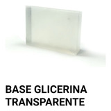 Base Para Jabon Glicerina Cristal  1 Kilo