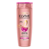  Openfarma Shampoo Elvive Kera Liso 200ml En Botella De 200ml