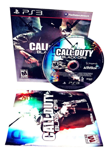 Call Of Duty: Black Ops  Activision Ps3 
