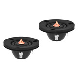 Altavoces Agudos Dome Tweeter, 2 Unidades, 4 Ohmios, 4 30 W,