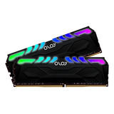 Memoria Ram Oloy 16gb (2x8gb) Ddr4 3200mhz - Black