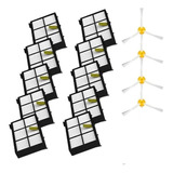 Acces. Robóticos Aspiradora Irobot Roomba 8 Filtros 4 Cepill