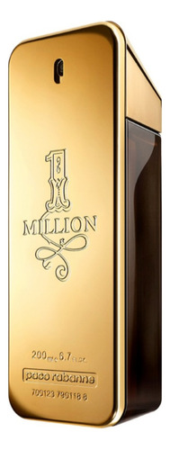 One 1 Million Edt 200ml Para Hombre Perfumes Excelsior 