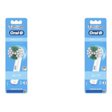 Oral-b Daily Clean Electric Toothbrush Replacement Brush Hea