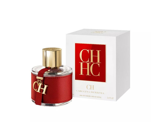 Perfume Ch Edt 100ml By Carolina Herrera Original Importado!
