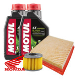 Kit Service Tornado Motul 5100 + Filtros + Oring Honda Avant