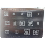 Stencil Reballing Mtk G1037 Mt6582v Mt6735v Mt6735v Mtk6369