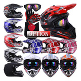 Dot Motocross Helmet Dirt Bike Offroad Mx Atv Snowmobile Aam