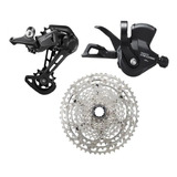 Kit 11v Shimano Deore Câmbio Alavanca K7 11/51d M5100  