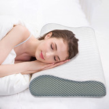  Memory Foam Pillow For Sleeping,contour Cervical Ortho...