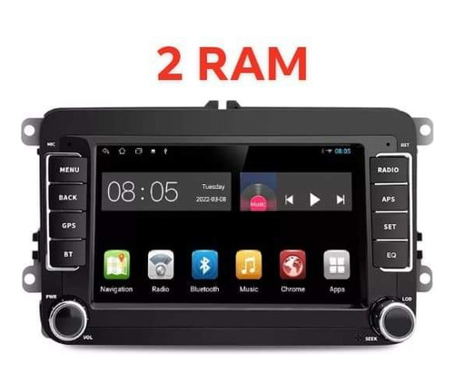 Consola Estereo Vw Saveiro Robust Pantalla Android Wifi Bt