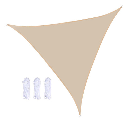Sombrilla Toldo Vela De Sombra Lona Triangular/rectangular [