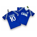 Camiseta Millonarios Cerveza Caribe 1998