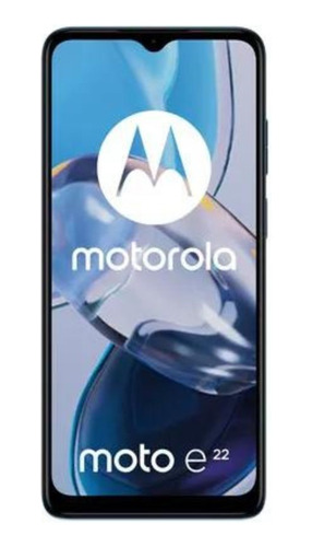 Celular Motorola E22 64 Gb 4 Gb Ram Negro