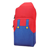 Mochila Bolsa De Transporte Super Mario Para Nintendo Switch