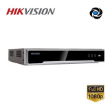 Nvr Ip Hikvision 16ch Ds7616ni-k2/16p Poe Audio 1080p Fullhd